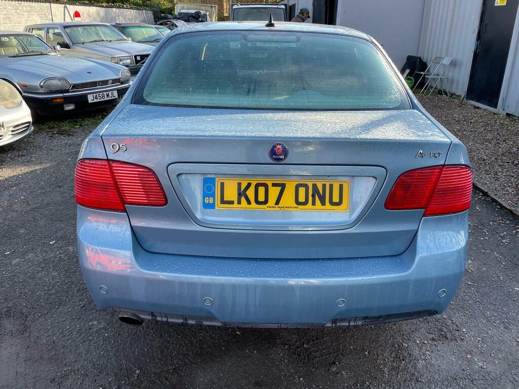 Saab 9-5 2.3 Hot Aero Blue #5