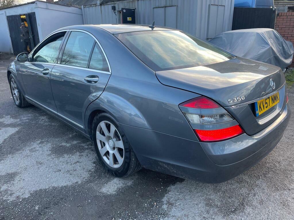Mercedes-Benz S Class 3.5 S350 V6 G-tronic Euro 4 Grey #2