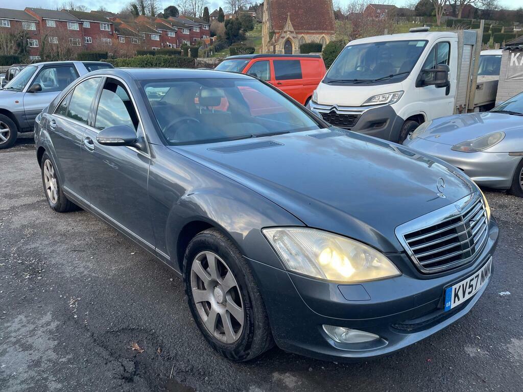 Mercedes-Benz S Class 3.5 S350 V6 G-tronic Euro 4 Grey