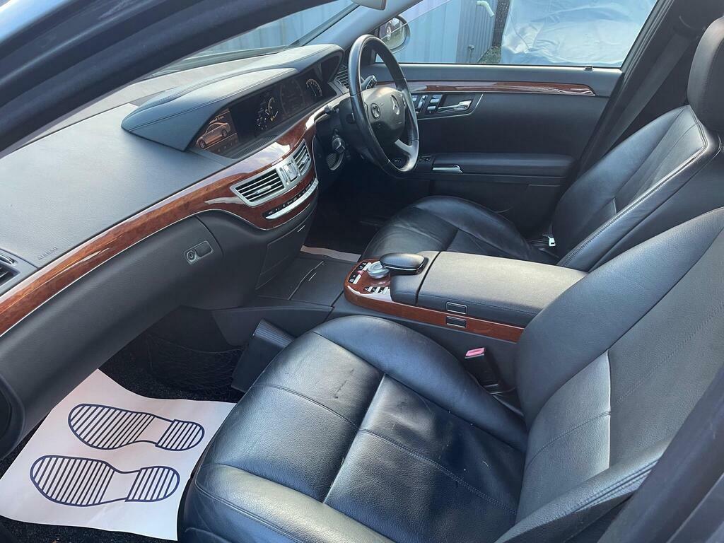 Mercedes-Benz S Class 3.5 S350 V6 G-tronic Euro 4 Grey #3