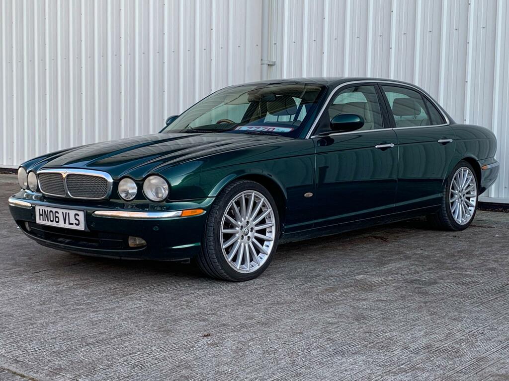 Jaguar XJ 2.7 Tdvi Sovereign Green #6