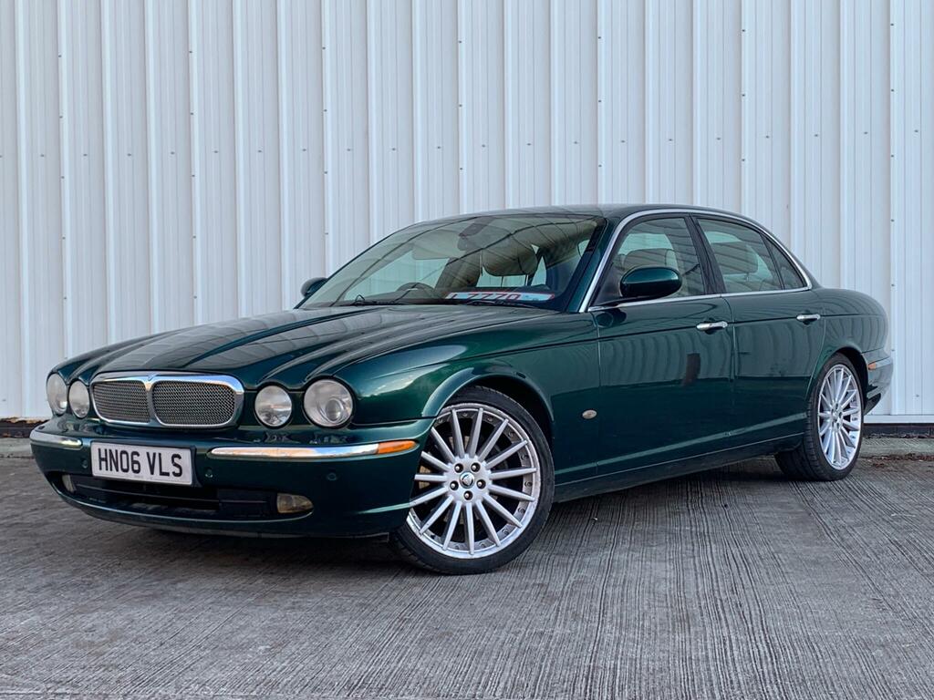 Jaguar XJ 2.7 Tdvi Sovereign Green #2