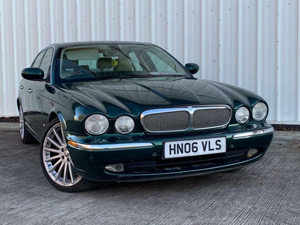 Jaguar XJ 2.7 Tdvi Sovereign Green #3
