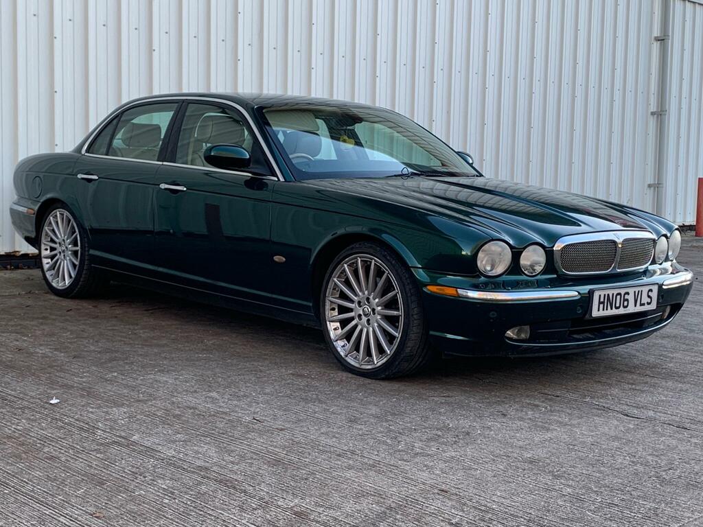Jaguar XJ 2.7 Tdvi Sovereign Green #5