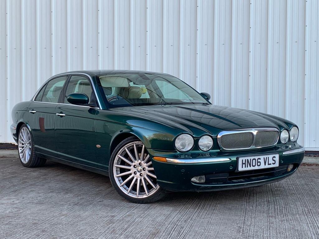 Jaguar XJ 2.7 Tdvi Sovereign Green