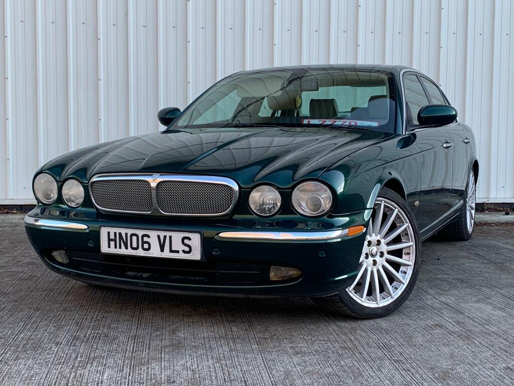 Jaguar XJ 2.7 Tdvi Sovereign Green #4