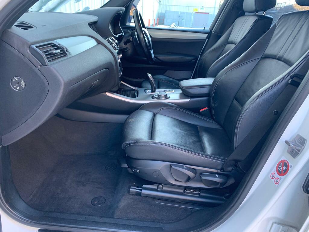 BMW X3 2.0 20D M Sport Xdrive Euro 6 Ss White