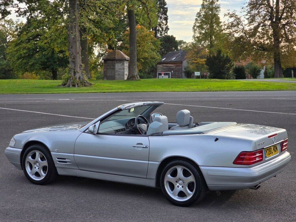 Mercedes-Benz SL Class 3.2 Sl320 Blue #48