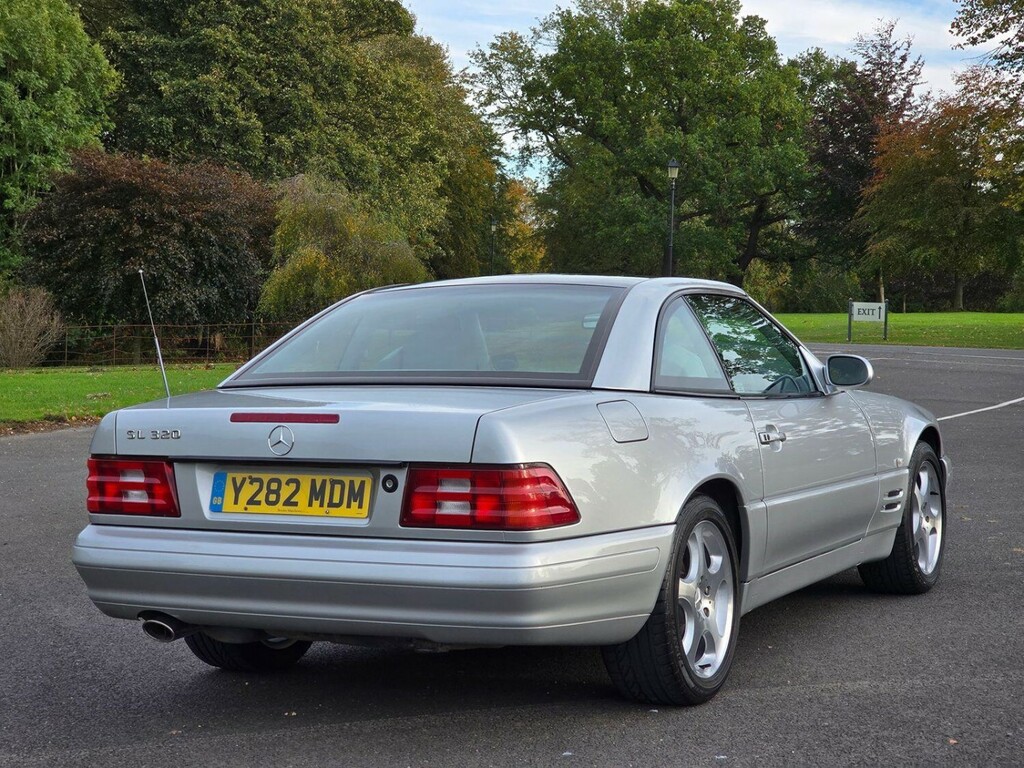 Mercedes-Benz SL Class 3.2 Sl320 Blue #32