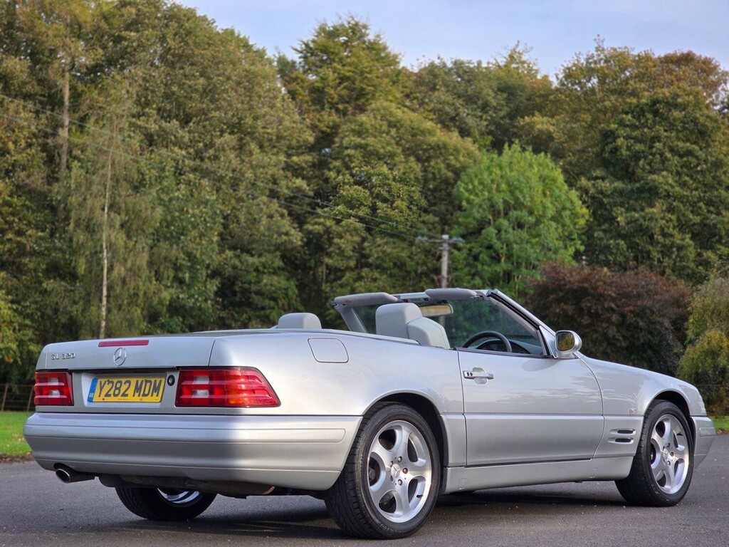 Mercedes-Benz SL Class 3.2 Sl320 Blue #30