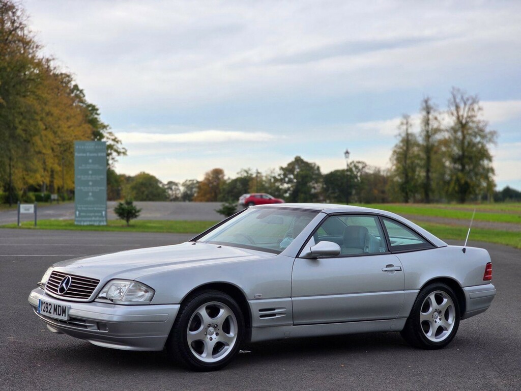 Mercedes-Benz SL Class 3.2 Sl320 Blue #37
