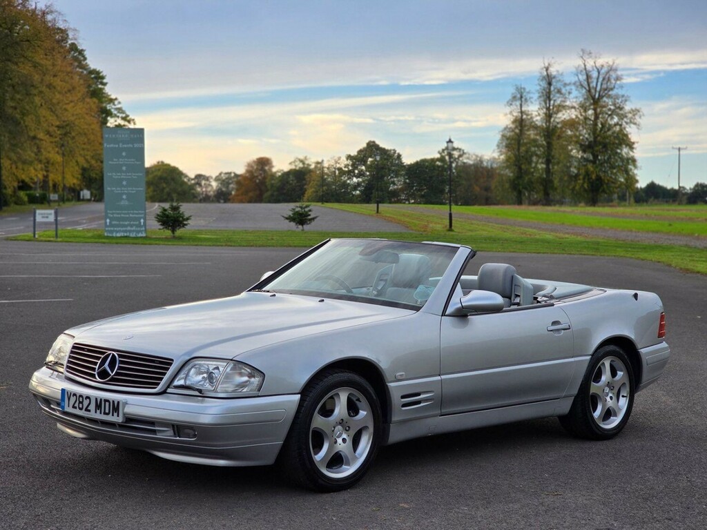 Mercedes-Benz SL Class 3.2 Sl320 Blue #64