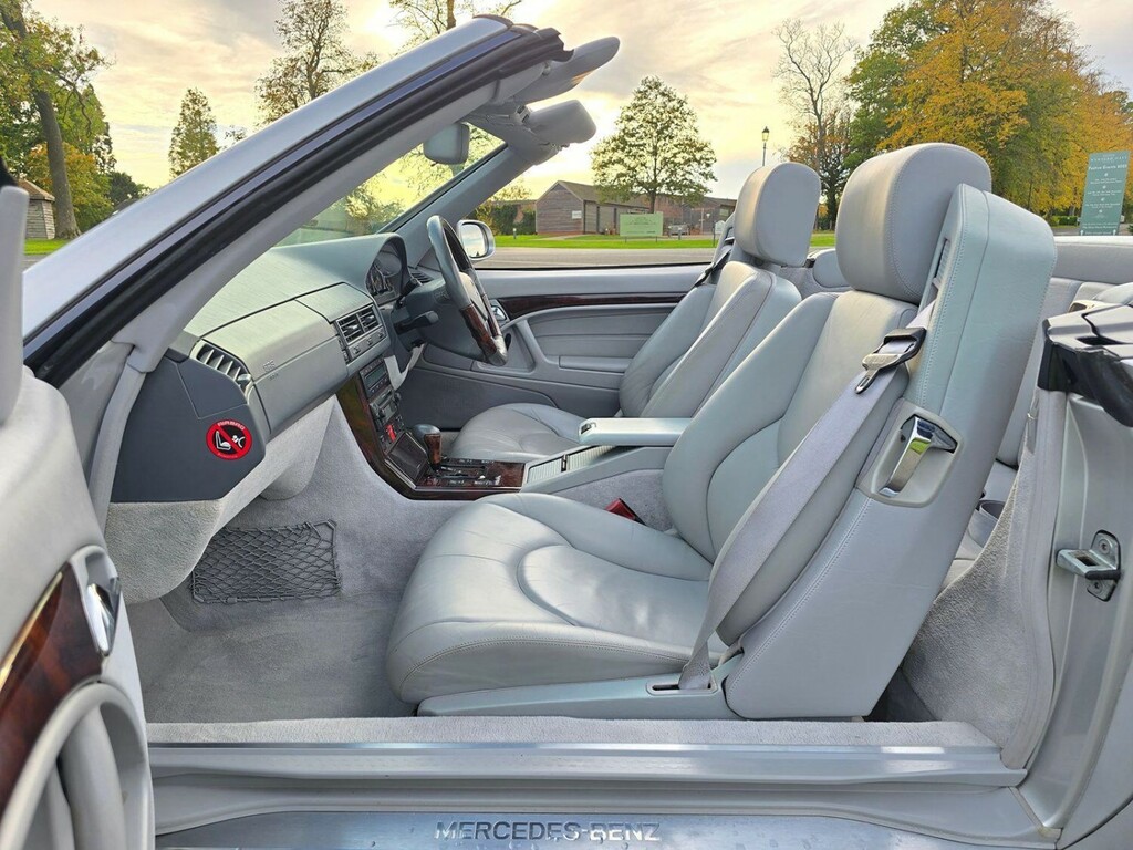 Mercedes-Benz SL Class 3.2 Sl320 Blue #53