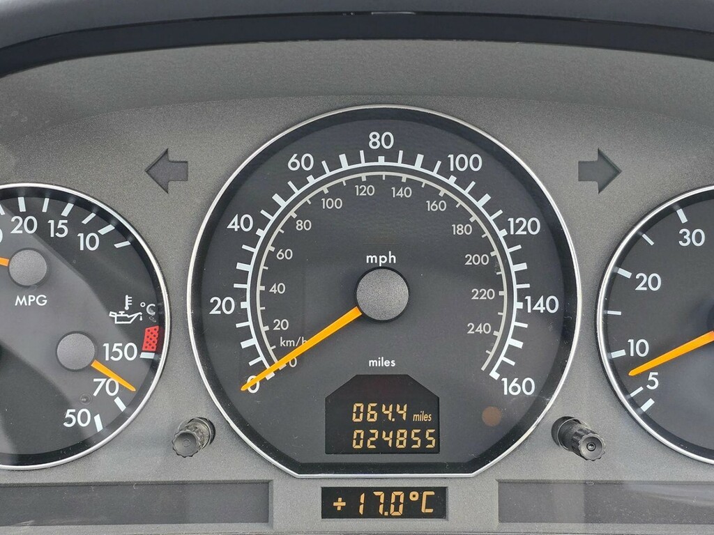 Mercedes-Benz SL Class 3.2 Sl320 Blue #26