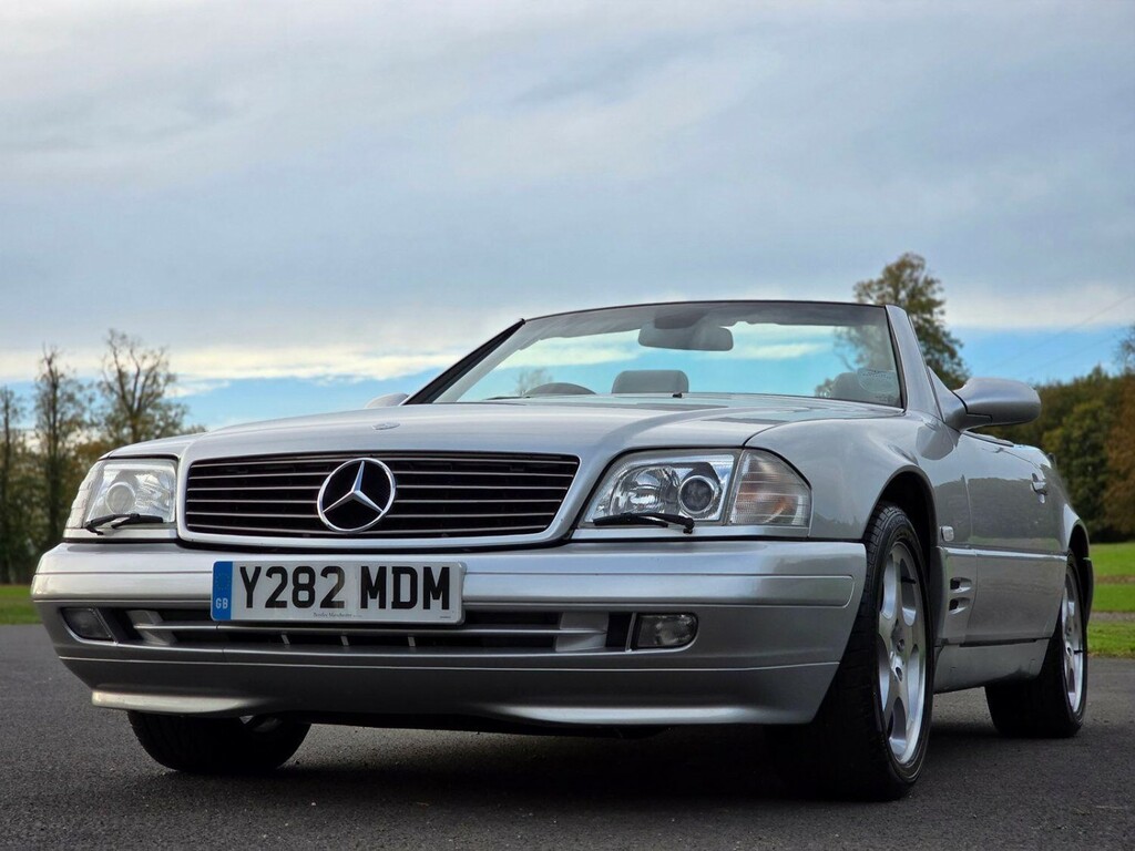 Mercedes-Benz SL Class 3.2 Sl320 Blue #1
