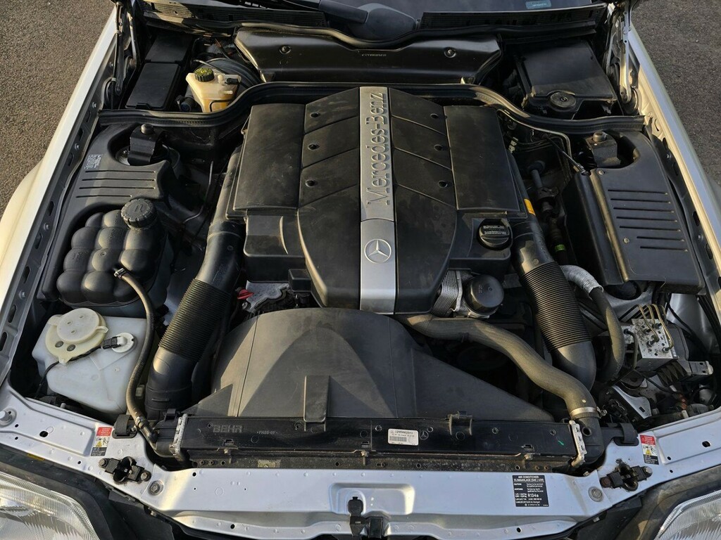 Mercedes-Benz SL Class 3.2 Sl320 Blue #93