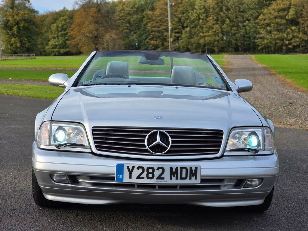 Mercedes-Benz SL Class 3.2 Sl320 Blue #18