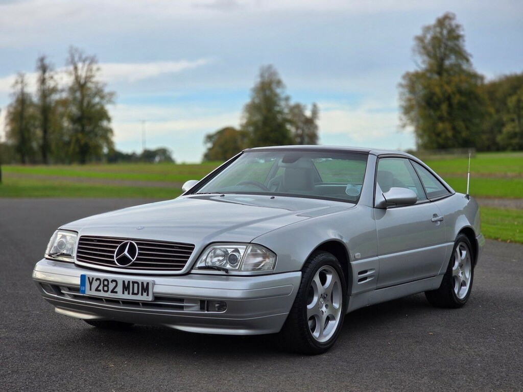 Mercedes-Benz SL Class 3.2 Sl320 Blue #38