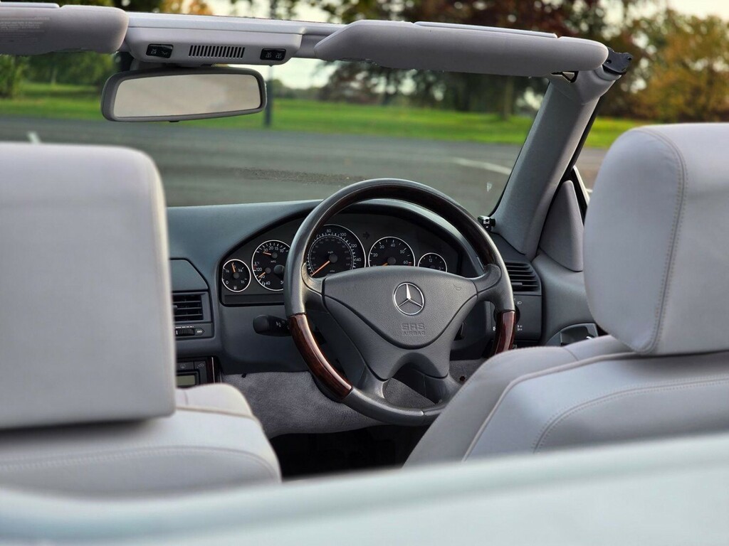 Mercedes-Benz SL Class 3.2 Sl320 Blue #44