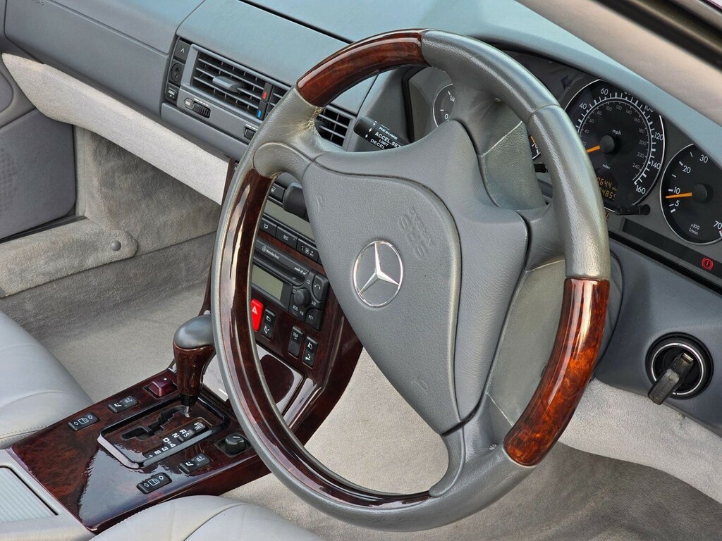 Mercedes-Benz SL Class 3.2 Sl320 Blue #70