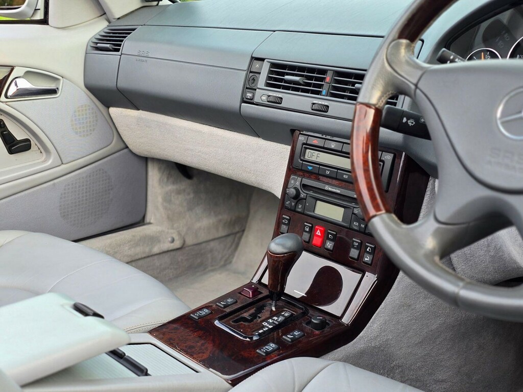 Mercedes-Benz SL Class 3.2 Sl320 Blue #68