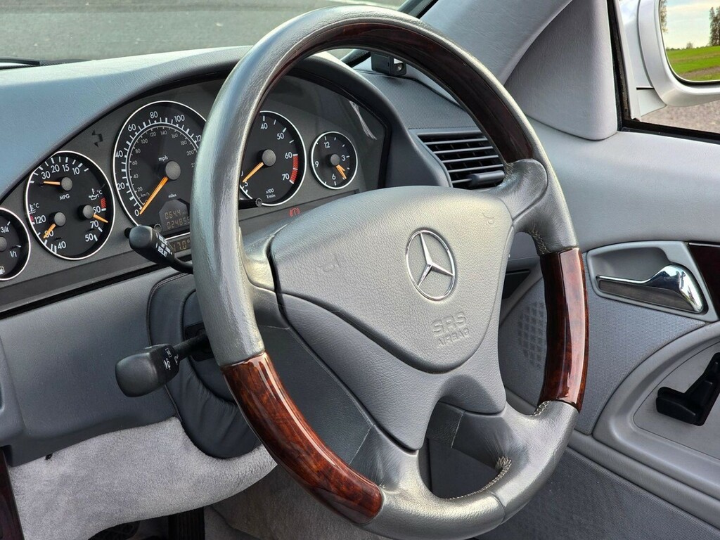 Mercedes-Benz SL Class 3.2 Sl320 Blue #63