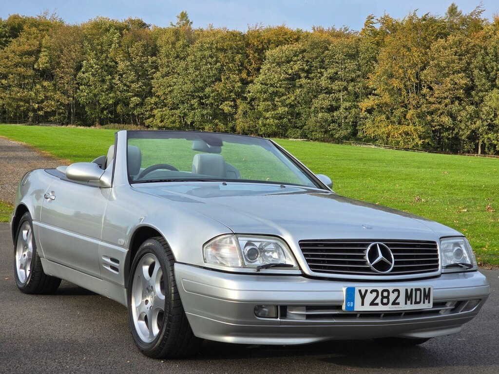 Mercedes-Benz SL Class 3.2 Sl320 Blue #17