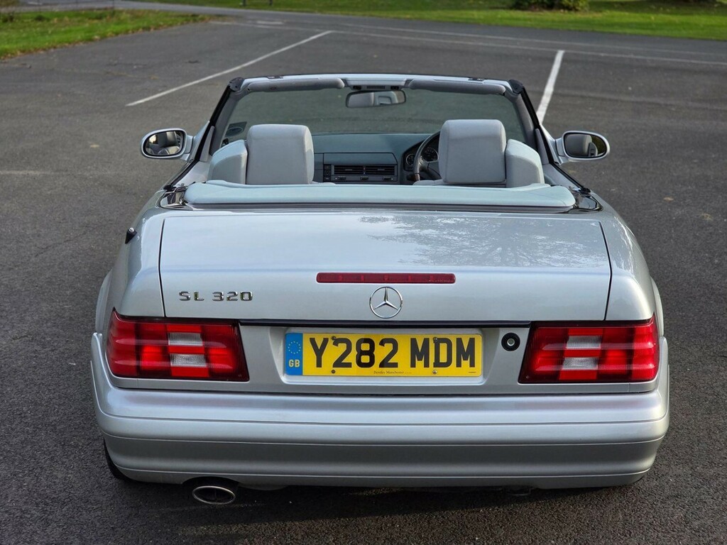 Mercedes-Benz SL Class 3.2 Sl320 Blue #41