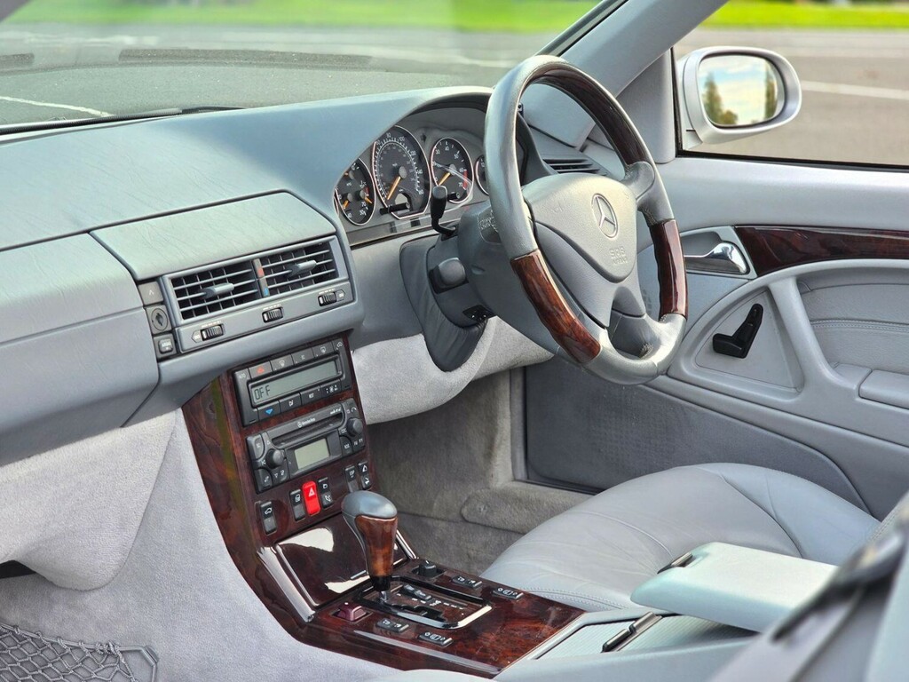 Mercedes-Benz SL Class 3.2 Sl320 Blue #52