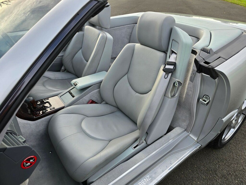 Mercedes-Benz SL Class 3.2 Sl320 Blue #55
