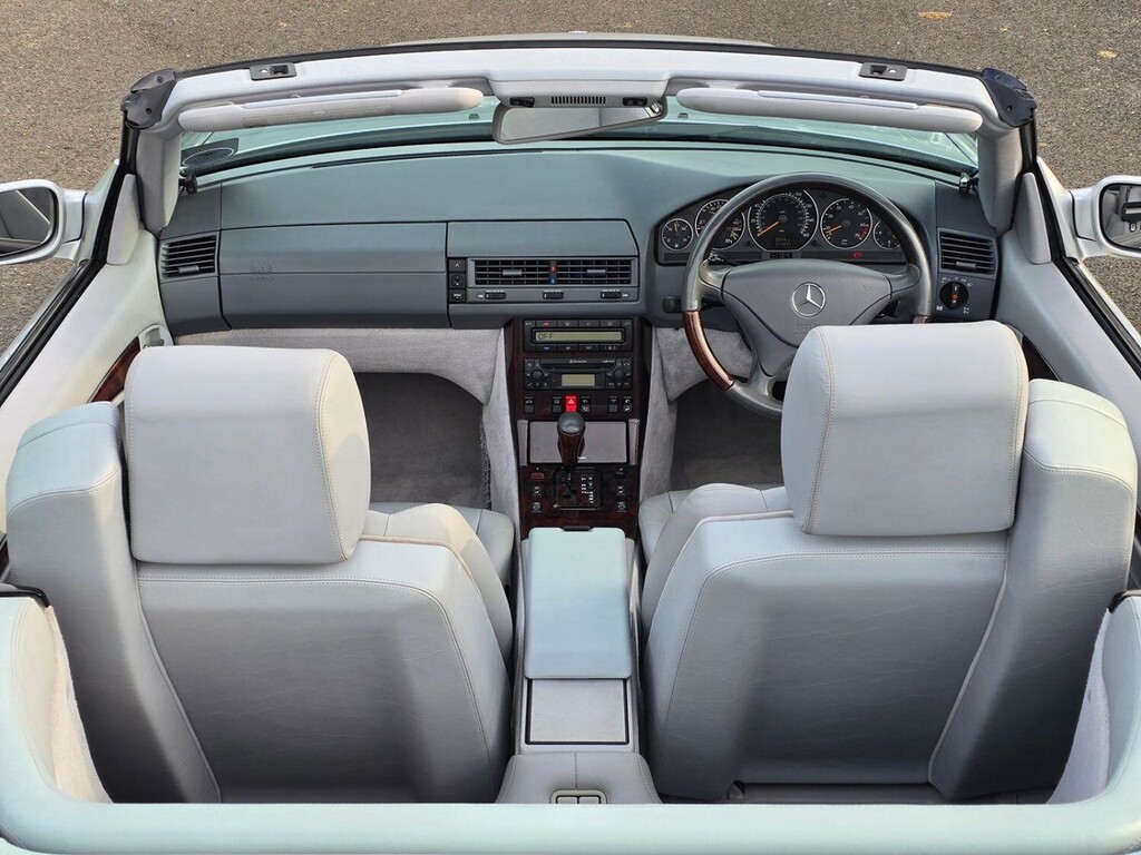 Mercedes-Benz SL Class 3.2 Sl320 Blue #6