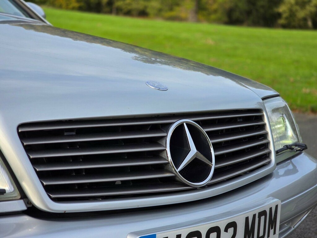 Mercedes-Benz SL Class 3.2 Sl320 Blue #19