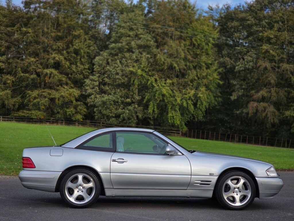 Mercedes-Benz SL Class 3.2 Sl320 Blue #11