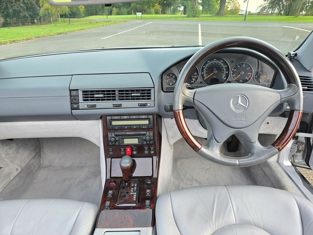 Mercedes-Benz SL Class 3.2 Sl320 Blue #24