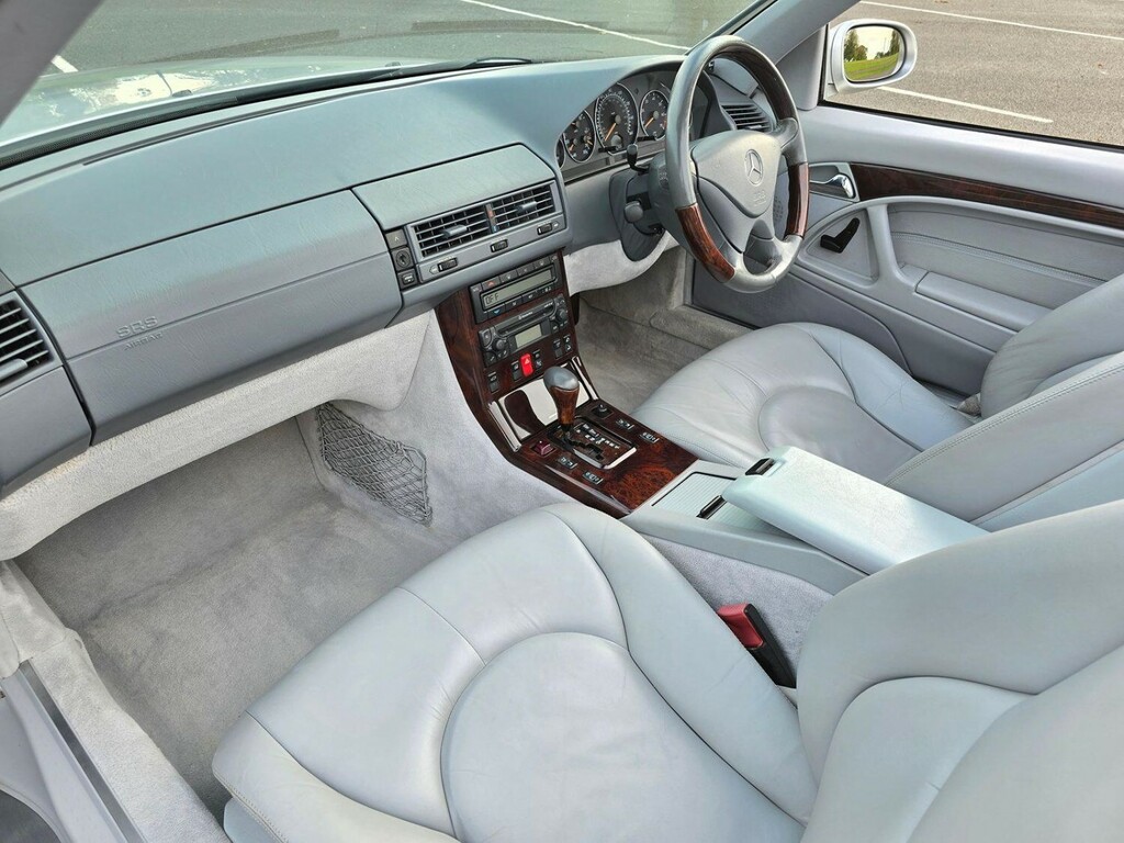 Mercedes-Benz SL Class 3.2 Sl320 Blue #51