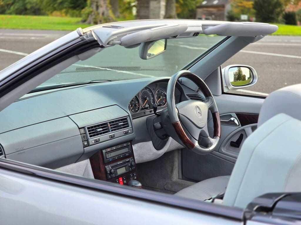 Mercedes-Benz SL Class 3.2 Sl320 Blue #50