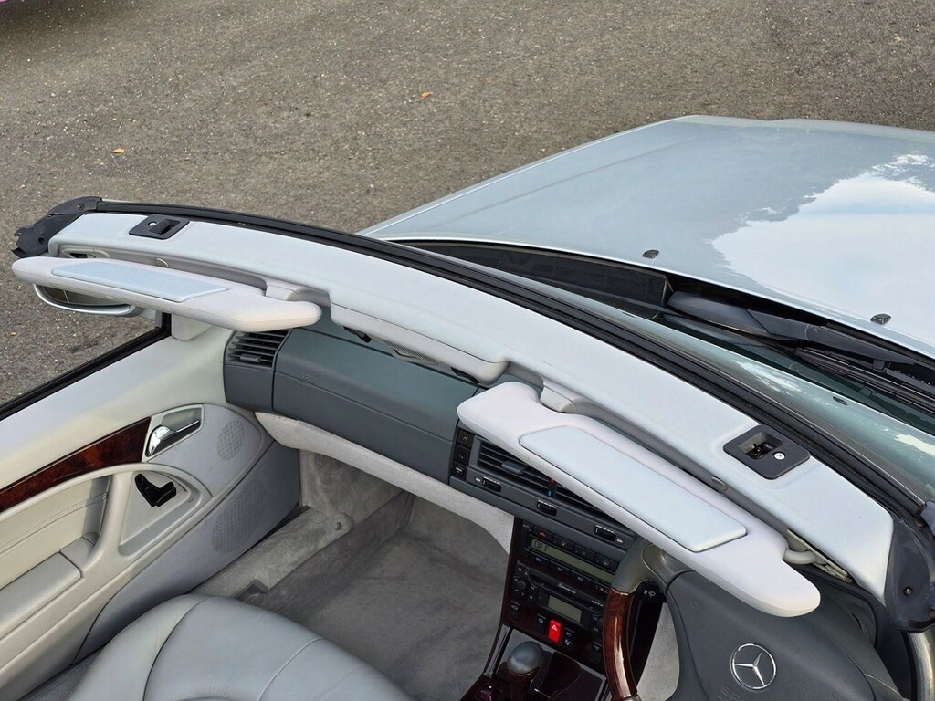 Mercedes-Benz SL Class 3.2 Sl320 Blue #76