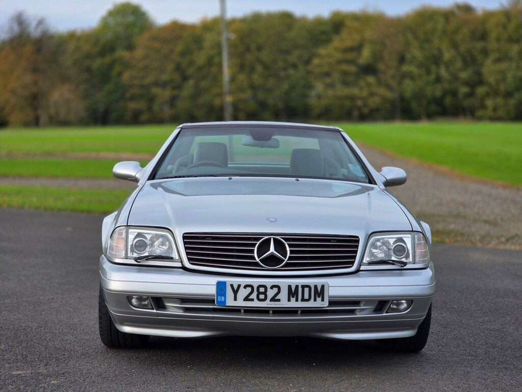 Mercedes-Benz SL Class 3.2 Sl320 Blue #7