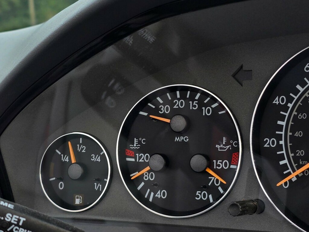 Mercedes-Benz SL Class 3.2 Sl320 Blue #27