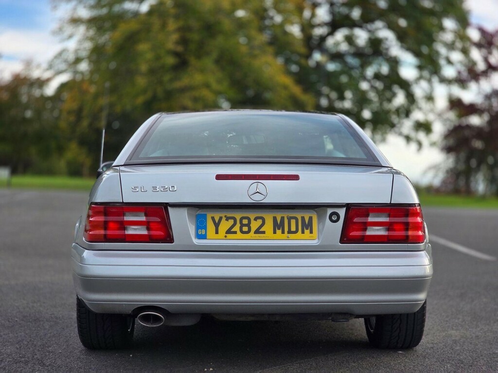 Mercedes-Benz SL Class 3.2 Sl320 Blue #33
