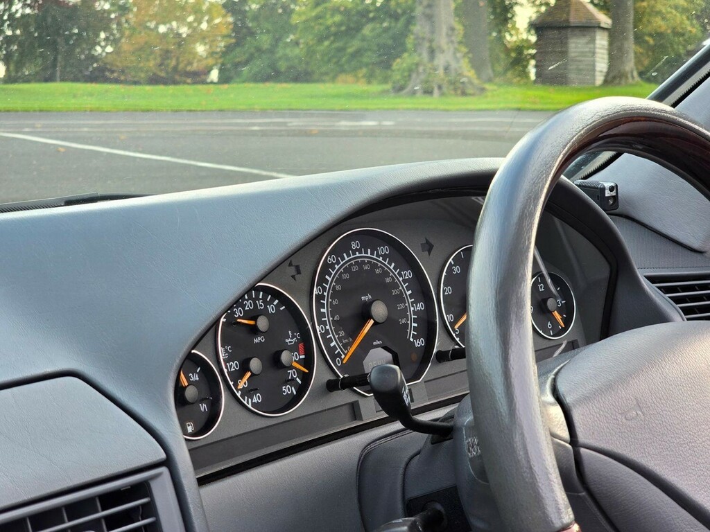Mercedes-Benz SL Class 3.2 Sl320 Blue #62