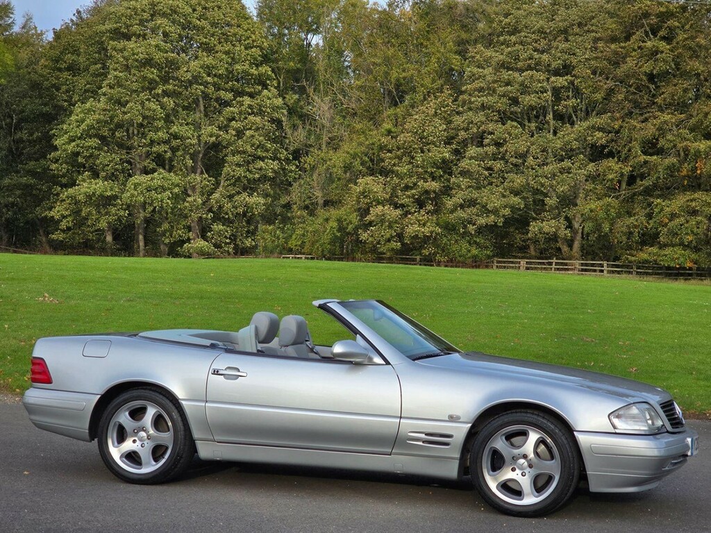 Mercedes-Benz SL Class 3.2 Sl320 Blue #21