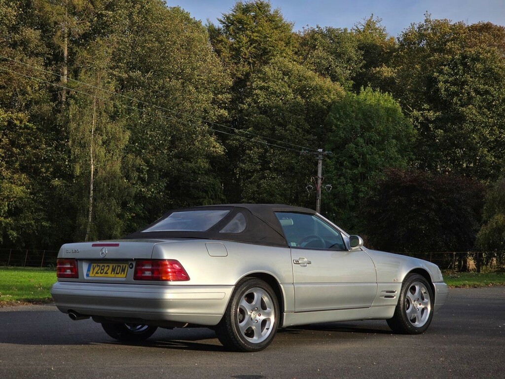Mercedes-Benz SL Class 3.2 Sl320 Blue #87