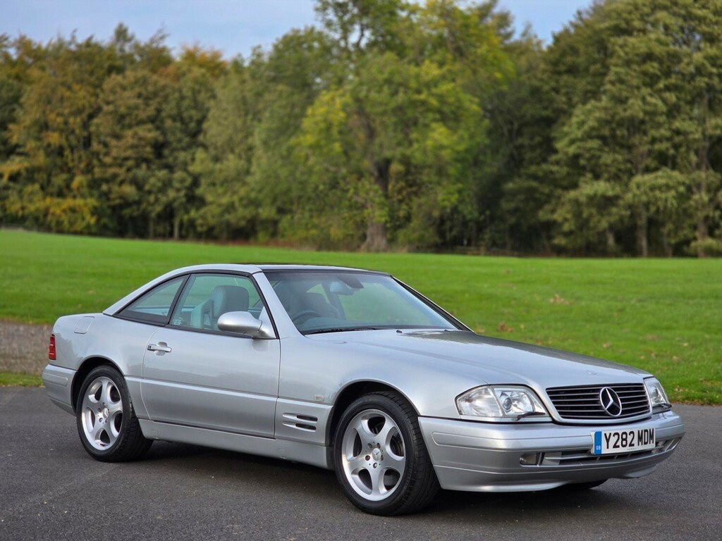 Mercedes-Benz SL Class 3.2 Sl320 Blue #8