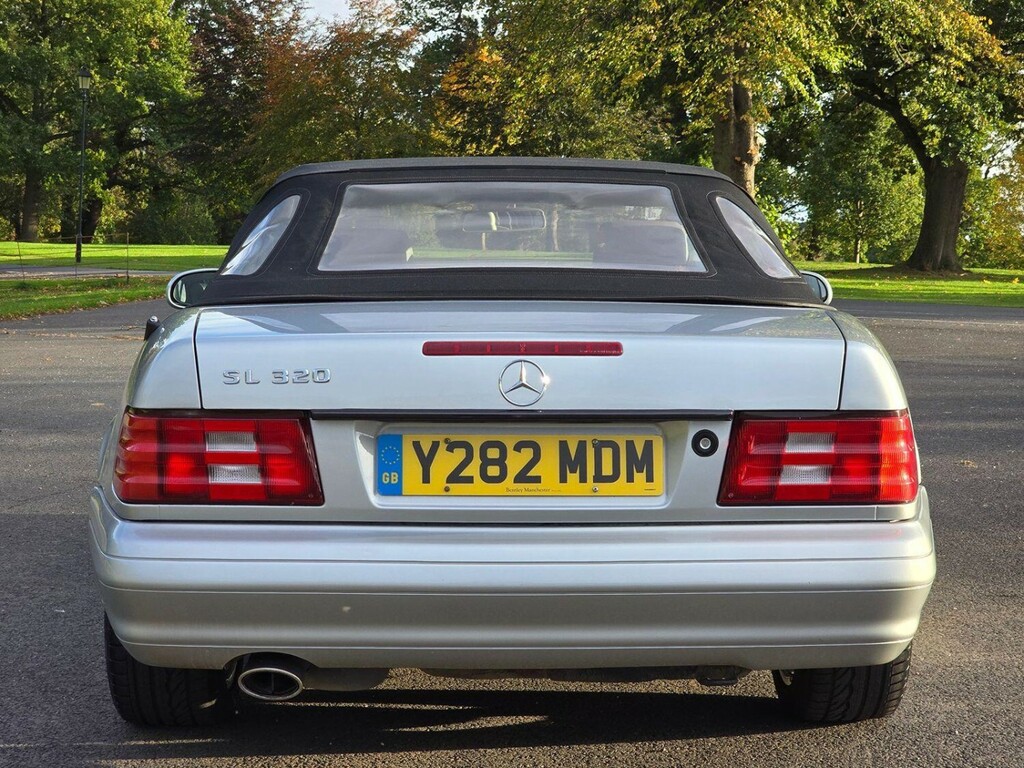 Mercedes-Benz SL Class 3.2 Sl320 Blue #88