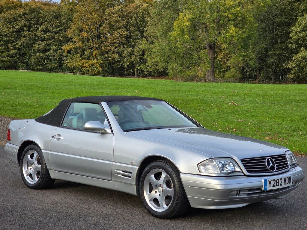 Mercedes-Benz SL Class 3.2 Sl320 Blue #80