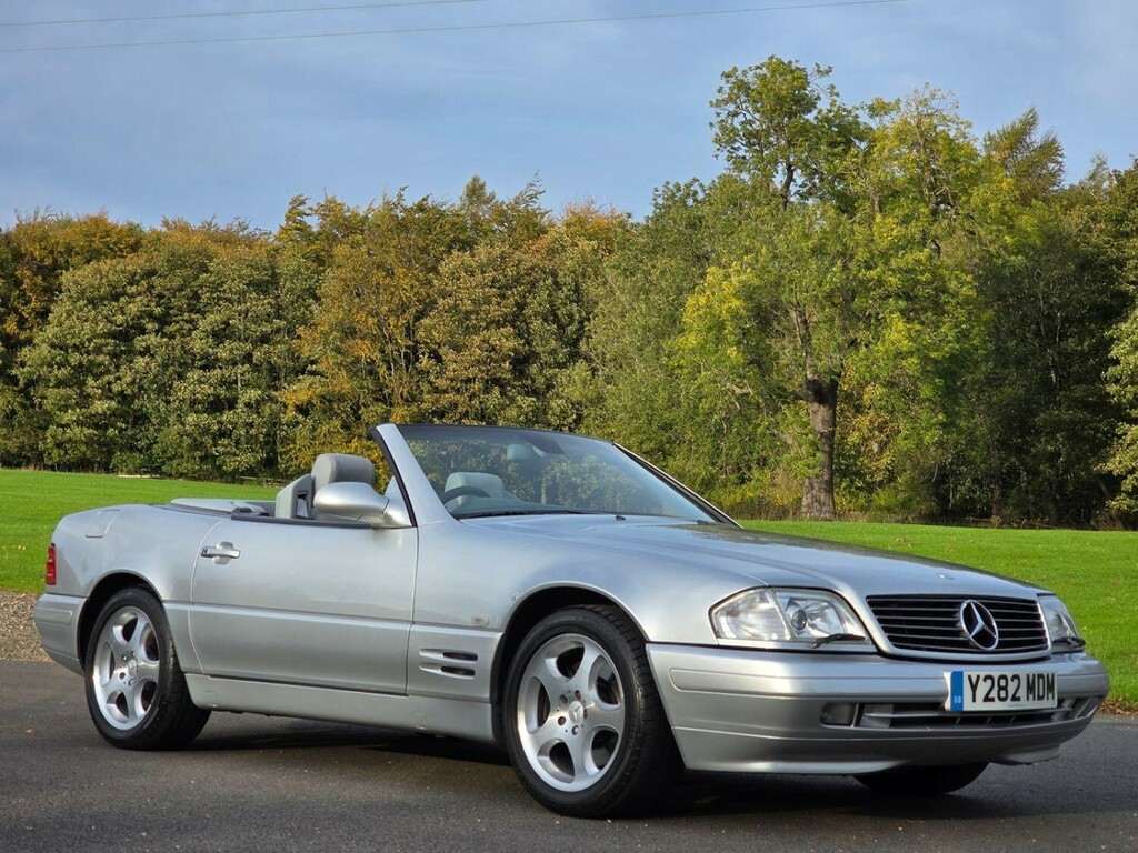 Mercedes-Benz SL Class 3.2 Sl320 Blue #16