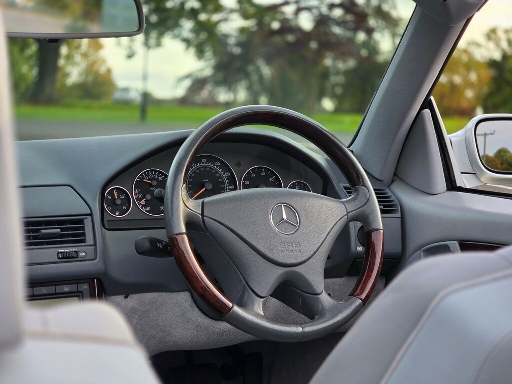 Mercedes-Benz SL Class 3.2 Sl320 Blue #45