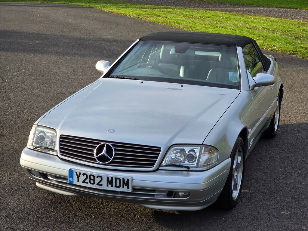 Mercedes-Benz SL Class 3.2 Sl320 Blue #90