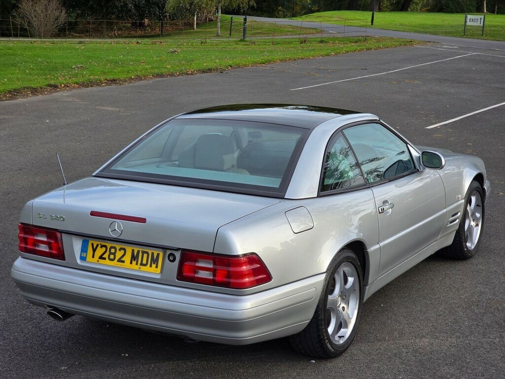Mercedes-Benz SL Class 3.2 Sl320 Blue #12